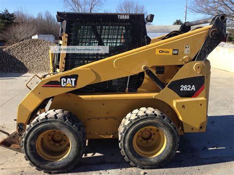 2014 262 cat skid steer for sale|skid steer 262 cab highflow.